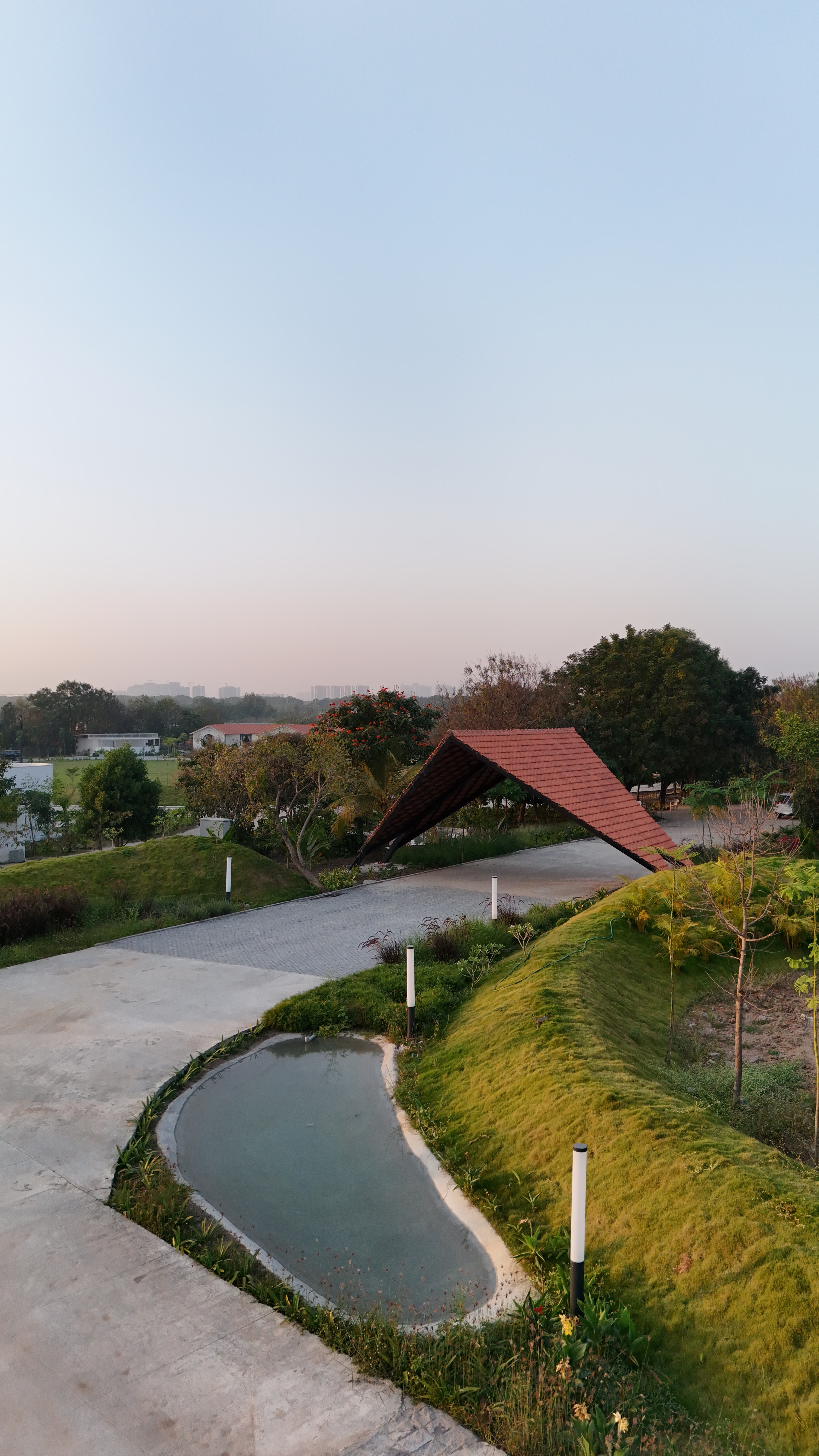 Tavaro Resorts grounds